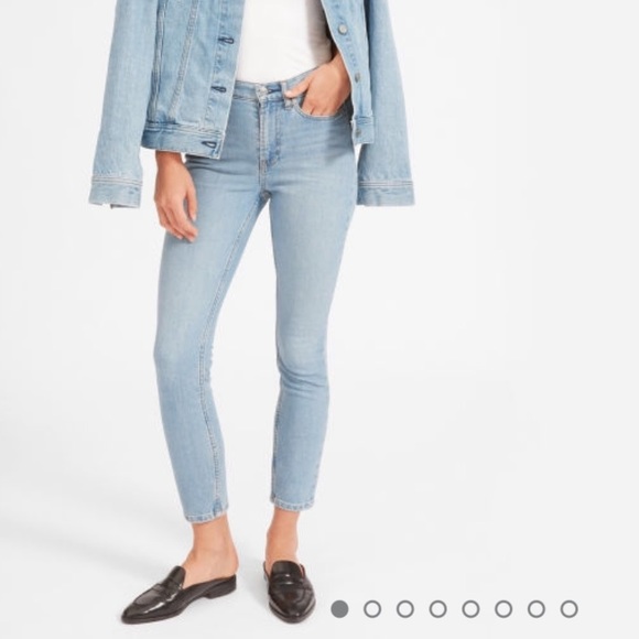 NWOT Everlane High Rise Skinny Jean - Picture 2 of 5